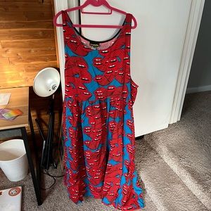 Nooworks Naomi Mouths Dress